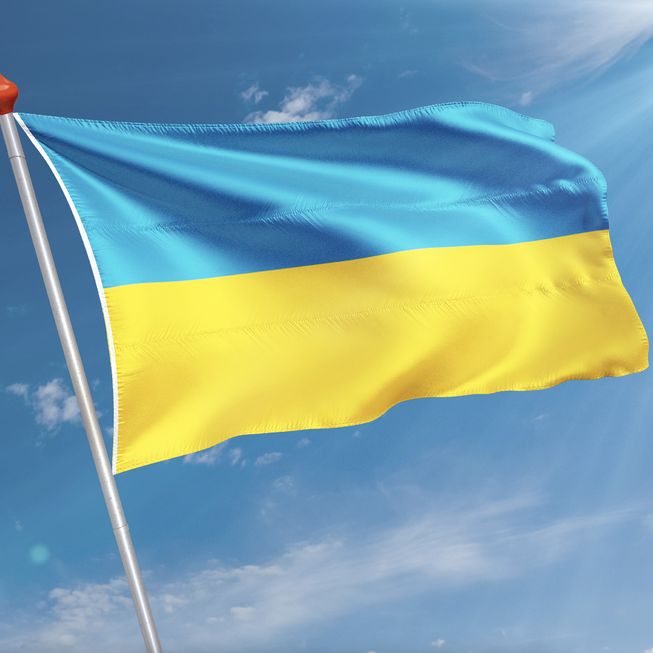 Vlag van Oekraïne en de Belgische vlag: Symbolen van identiteit en wrfgoed
